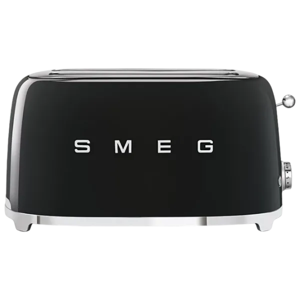 Toster Smeg TSF02BLEU Mecanic / 1500 W / Black photo 1