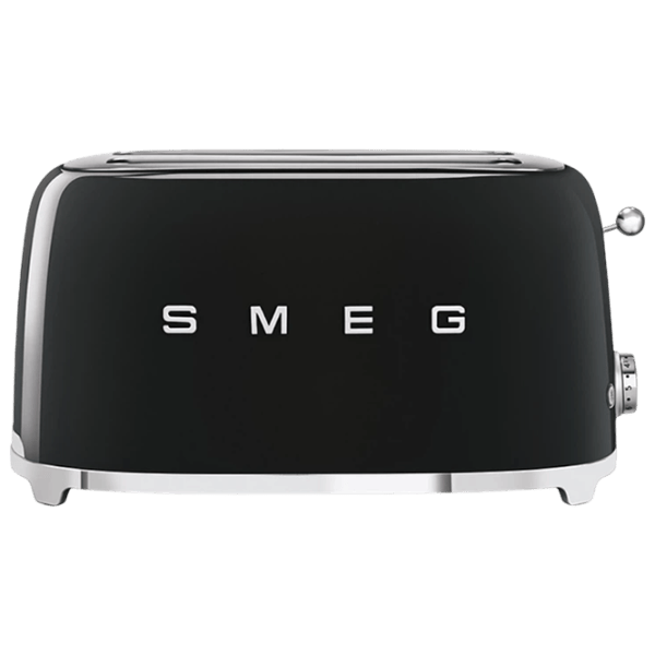 Toster Smeg TSF02BLEU Mecanic / 1500 W / Black photo 1