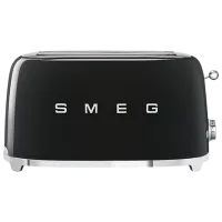 Toster Smeg TSF02BLEU Mecanic / 1500 W / Black