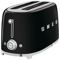 Тостер Smeg TSF02BLEU Механическое / 1500 Вт / Черный photo 2