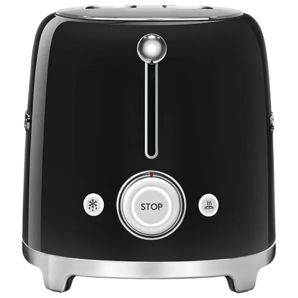Toster Smeg TSF02BLEU Mecanic / 1500 W / Black photo 5