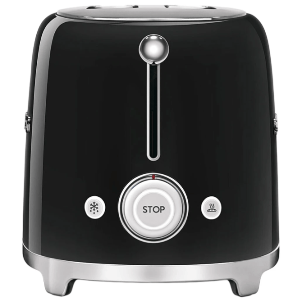 Toster Smeg TSF02BLEU Mecanic / 1500 W / Black photo 5