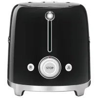 Тостер Smeg TSF02BLEU Механическое / 1500 Вт / Черный photo 5