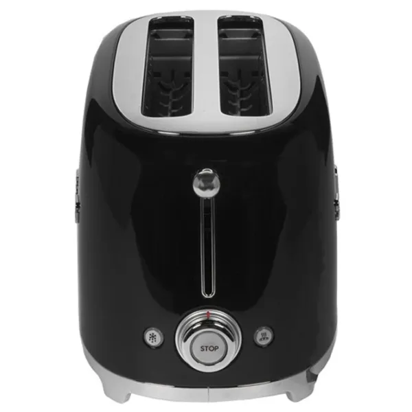 Toster Smeg TSF02BLEU Mecanic / 1500 W / Black photo 6