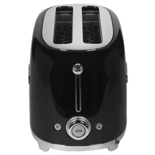Toster Smeg TSF02BLEU Mecanic / 1500 W / Black photo 6
