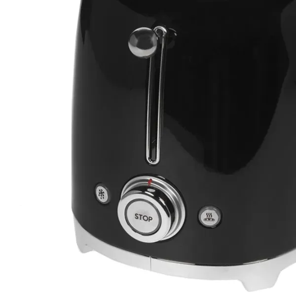 Toster Smeg TSF02BLEU Mecanic / 1500 W / Black photo 7