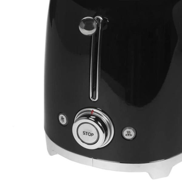 Toster Smeg TSF02BLEU Mecanic / 1500 W / Black photo 7