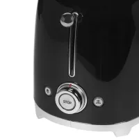 Тостер Smeg TSF02BLEU Механическое / 1500 Вт / Черный photo 7