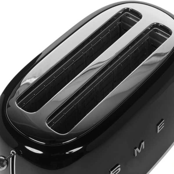 Toster Smeg TSF02BLEU Mecanic / 1500 W / Black photo 8