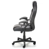 Scaun Gaming Halmar Berkel Black Gray photo 3