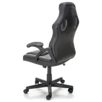 Scaun Gaming Halmar Berkel Black Gray photo 4
