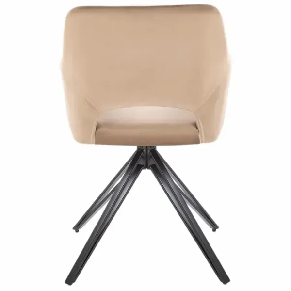 Scaun de birou AG K535 Stofă/ Beige Black photo 4