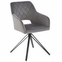 Scaun de birou AG K535 Stofă/ Gray Black