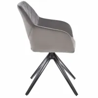 Scaun de birou AG K535 Stofă/ Gray Black photo 4