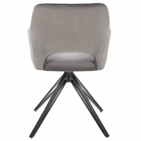 Scaun de birou AG K535 Stofă/ Gray Black photo 7