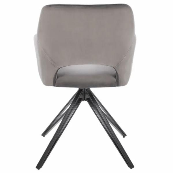 Scaun de birou AG K535 Stofă/ Gray Black photo 7