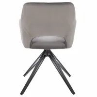 Scaun de birou AG K535 Stofă/ Gray Black photo 7