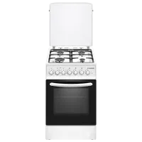 Плита Bauer TE 5640 WICTT Газовая/ Белый/ Черный