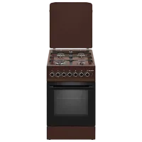 Плита Bauer TE 5640 BICTT Газовая/ Коричневый/ Черный