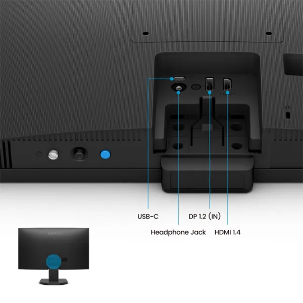 Monitor BENQ GW2490C 23.8" Full HD 144 Hz / 5 ms / Black photo 2