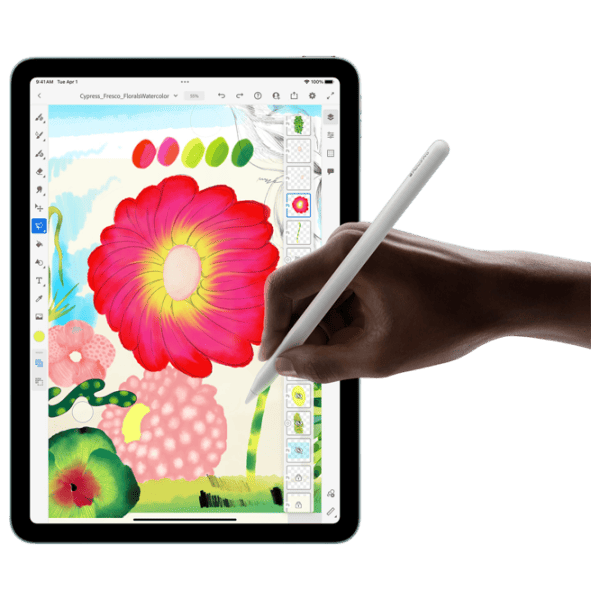 Tabletă Apple iPad Air 2025 13" 8 GB/512 GB 5G MCJA4QA/A Blue photo 7