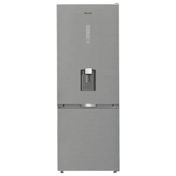 Frigider Whirlpool WHK2 6493W X5E cu congelator jos 490 l / 192 cm / Inox photo 1
