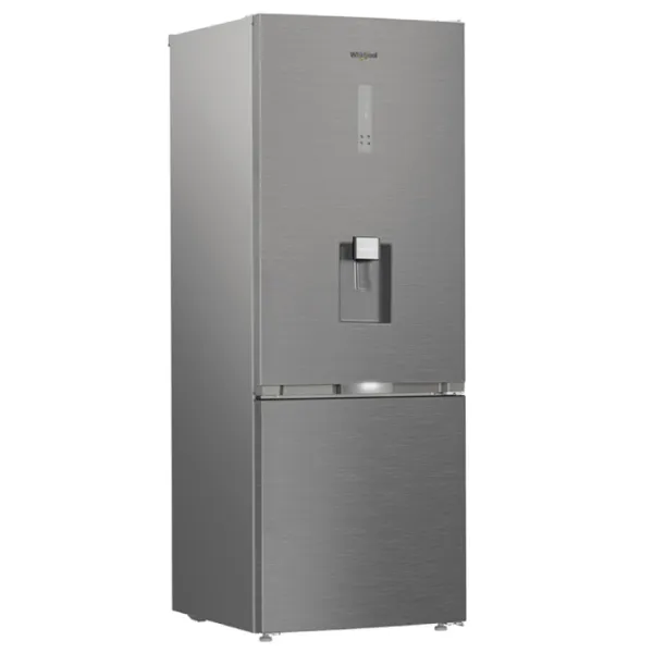 Frigider Whirlpool WHK2 6493W X5E cu congelator jos 490 l / 192 cm / Inox photo 2