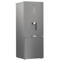 Frigider Whirlpool WHK2 6493W X5E cu congelator jos 490 l / 192 cm / Inox photo 2
