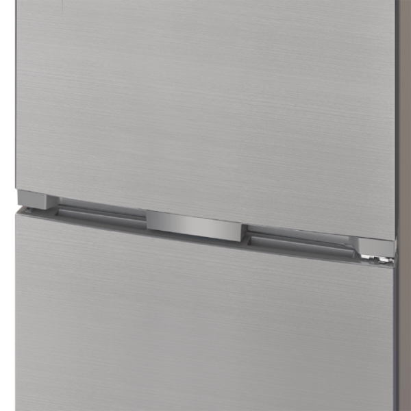 Frigider Whirlpool WHK2 6493W X5E cu congelator jos 490 l / 192 cm / Inox photo 3