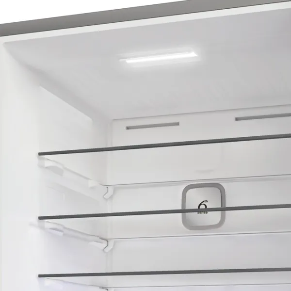 Frigider Whirlpool WHK2 6493W X5E cu congelator jos 490 l / 192 cm / Inox photo 4