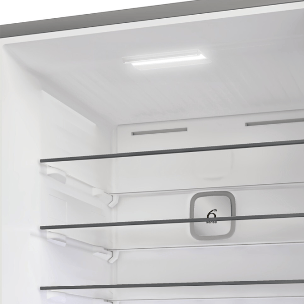 Frigider Whirlpool WHK2 6493W X5E cu congelator jos 490 l / 192 cm / Inox photo 4