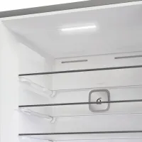 Frigider Whirlpool WHK2 6493W X5E cu congelator jos 490 l / 192 cm / Inox photo 4