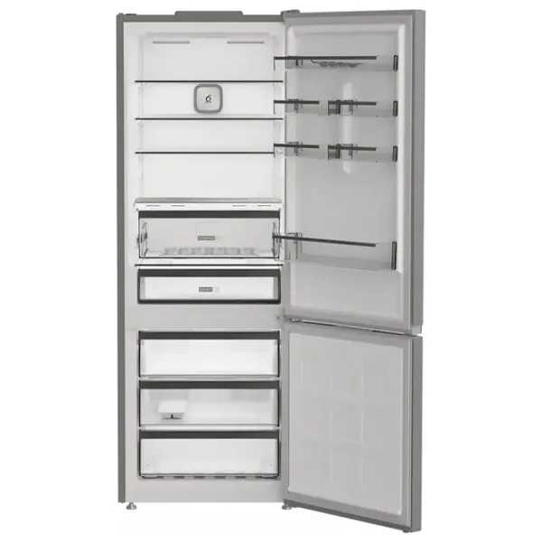 Frigider Whirlpool WHK2 6493W X5E cu congelator jos 490 l / 192 cm / Inox photo 5