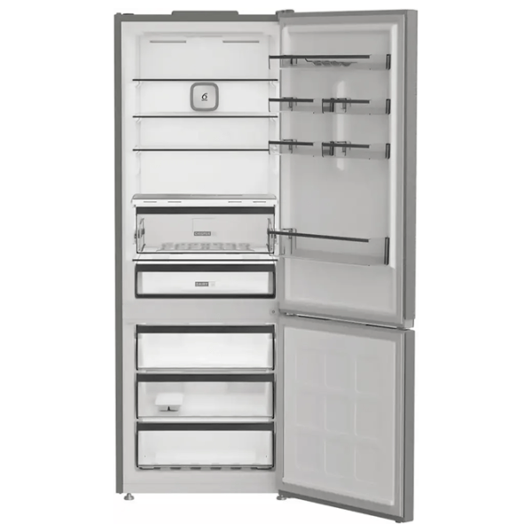 Frigider Whirlpool WHK2 6493W X5E cu congelator jos 490 l / 192 cm / Inox photo 5
