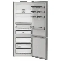 Frigider Whirlpool WHK2 6493W X5E cu congelator jos 490 l / 192 cm / Inox photo 5