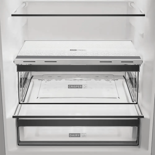 Frigider Whirlpool WHK2 6493W X5E cu congelator jos 490 l / 192 cm / Inox photo 6
