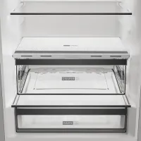 Frigider Whirlpool WHK2 6493W X5E cu congelator jos 490 l / 192 cm / Inox photo 6