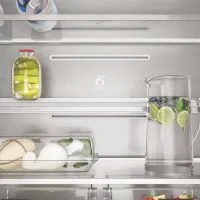 Frigider Whirlpool WHK2 6493W X5E cu congelator jos 490 l / 192 cm / Inox photo 8