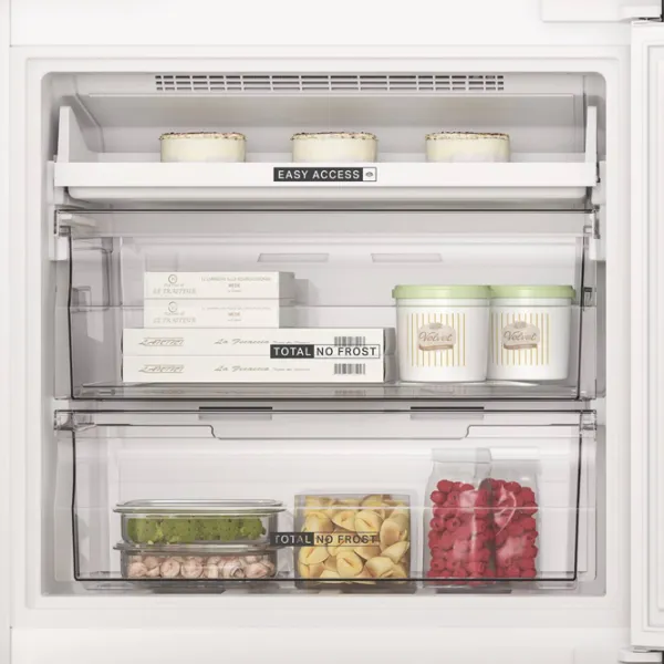 Frigider Whirlpool WHK2 6493W X5E cu congelator jos 490 l / 192 cm / Inox photo 9