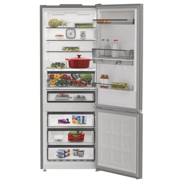 Frigider Whirlpool WHK2 6493W X5E cu congelator jos 490 l / 192 cm / Inox photo 10