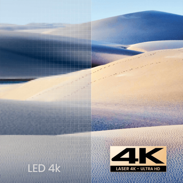 Proiector Anker Nebula Cosmos Laser 4K Portabil/ Gray photo 4