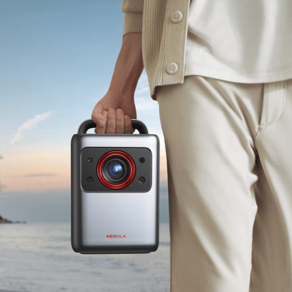 Proiector Anker Nebula Cosmos Laser 4K Portabil/ Gray photo 6