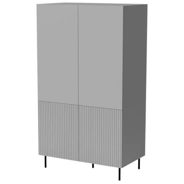Dulap AG ASENSIO S-1 80 x 54 x 185 / DSP / Gray photo 1