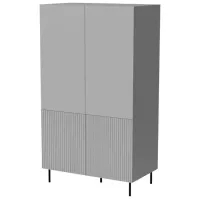 Dulap AG ASENSIO S-1 80 x 54 x 185 / DSP / Gray
