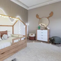 Комод Trendy Nisan 85 x 90 x 42см / ЛДСП / Белый photo 6