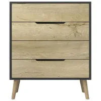 Comodă Trendy FLORA 95 x 78 x 45 / LPAL / Sapphire Oak