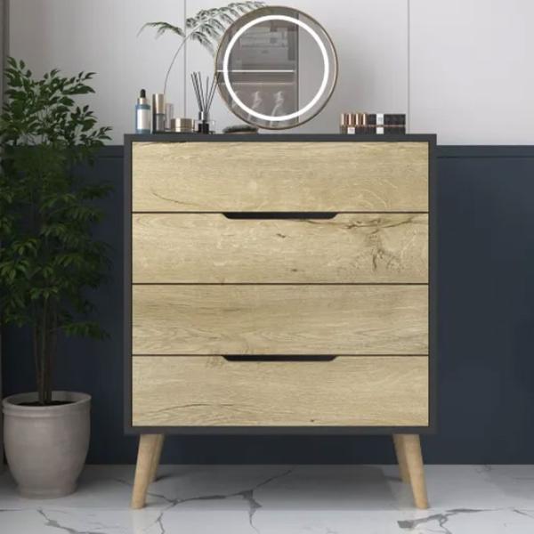 Comodă Trendy FLORA 95 x 78 x 45 / LPAL / Sapphire Oak photo 3