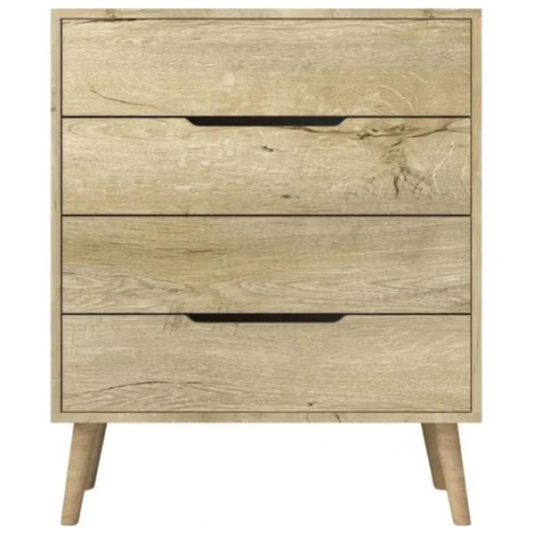 Comodă Trendy FLORA 95 x 78 x 45 / LPAL / Sapphire Oak photo 1