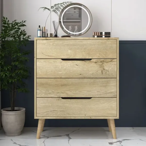 Comodă Trendy FLORA 95 x 78 x 45 / LPAL / Sapphire Oak photo 5