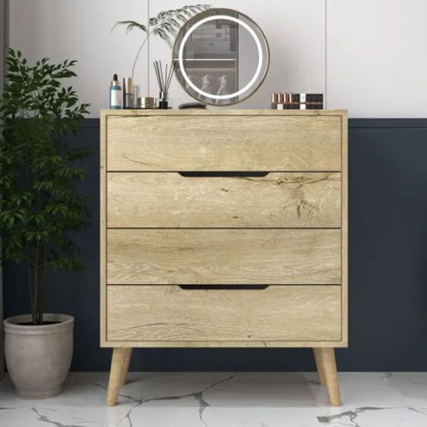 Comodă Trendy FLORA 95 x 78 x 45 / LPAL / Sapphire Oak photo 5